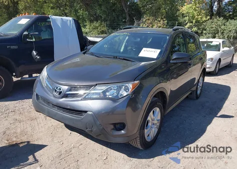 2015 Toyota Rav4 Le из США, поврежденный, VIN JTMZFREV1FJ059334